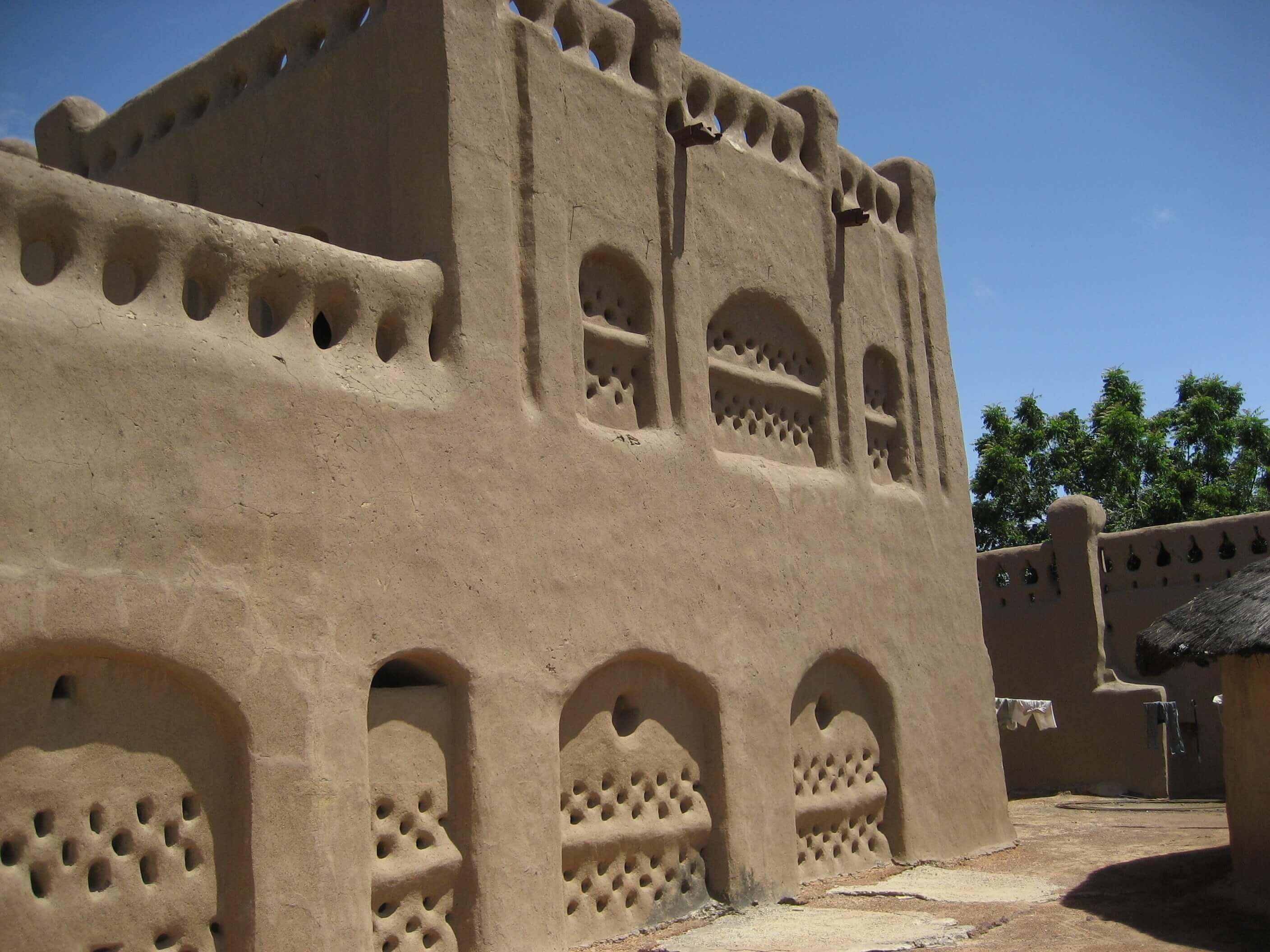Palais royal de Kokologo