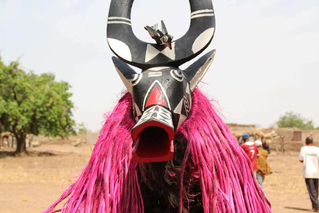 Masques de Gossina